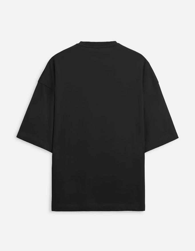 "Lost in Space" Oversized T-Shirt - Astronaut Graphic Tee