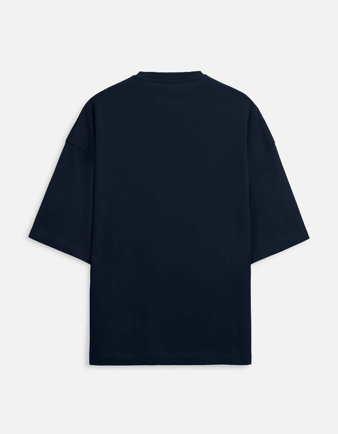 "Lost in Space" Oversized T-Shirt - Astronaut Graphic Tee
