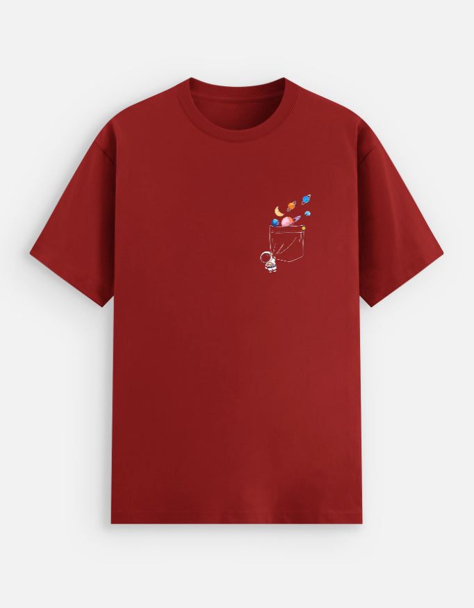 “Pocket Galaxy 🌌 | Small Pocket, Big Universe Tee”