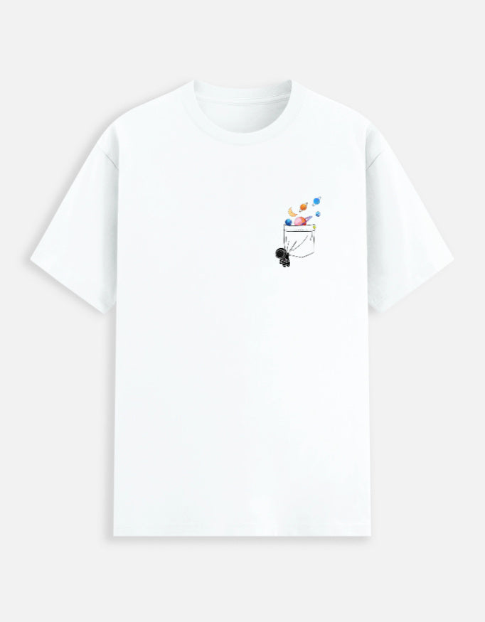 “Pocket Galaxy 🌌 | Small Pocket, Big Universe Tee”