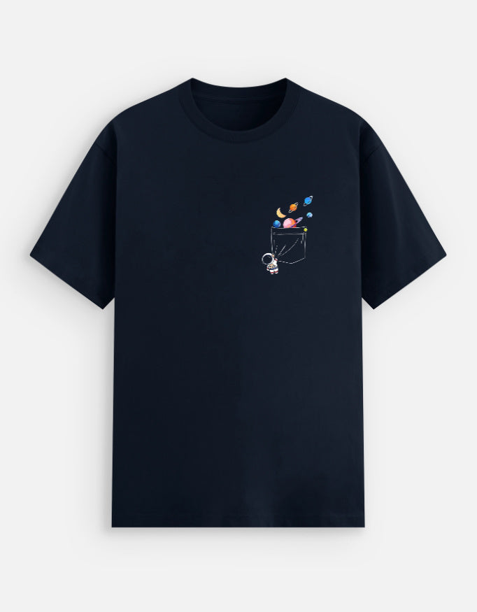 “Pocket Galaxy 🌌 | Small Pocket, Big Universe Tee”